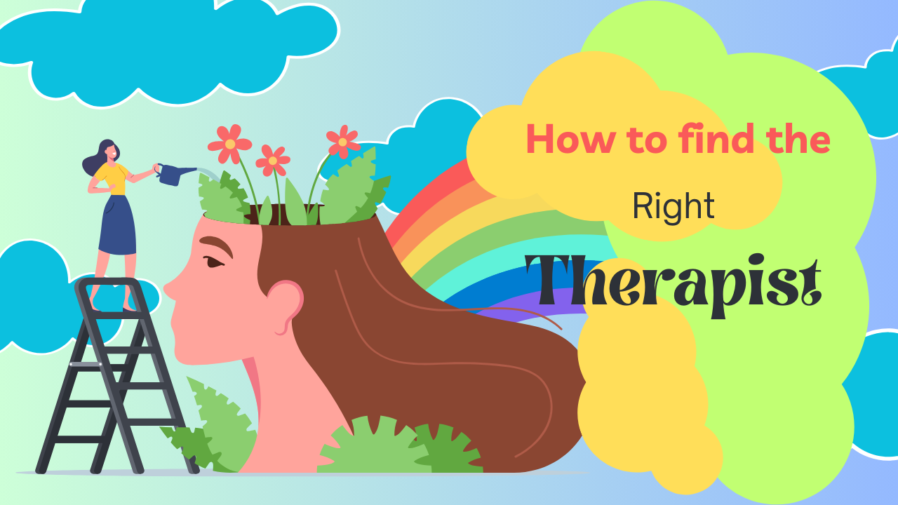 How to find the right therapist