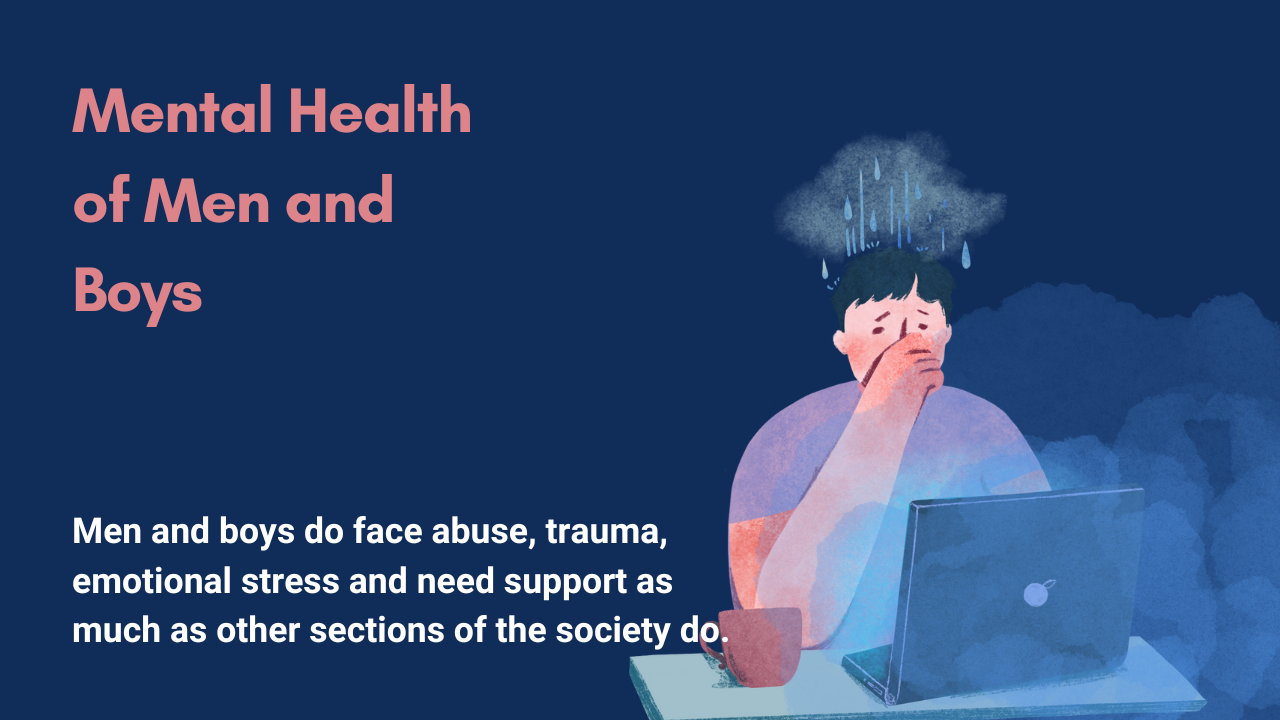 Why Mental Health of Men and Boys should matter. - Lisners